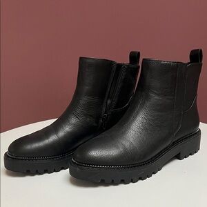 Nordstrom Black Ankle Booties